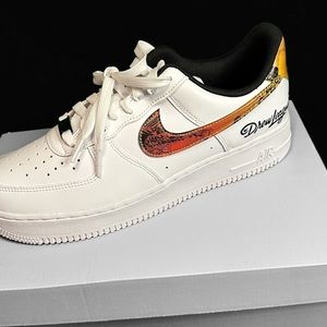 NEW Nike Airforce 1 Drew League sz 9.5M